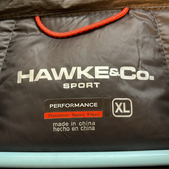 Hawke & Co. sport packable ultralight gray down jacket size extra large - Picture 5 of 11